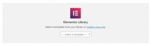 如何在WordPress自带编辑器中添加Elementor模块