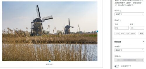 WordPress添加图片点击放大效果