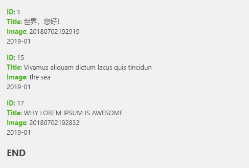 WordPress为旧文章批量设置特色图