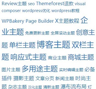 WordPress限制标签云数量