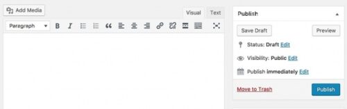 WordPress 5.0使用默认经典编辑器方法