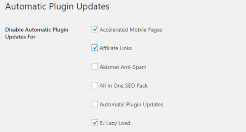 wordpress插件自动更新设置方法