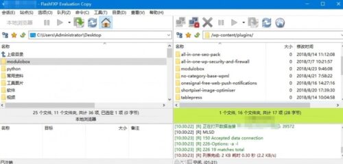 使用FTP手动更新WordPress插件