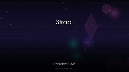 Strapi – 领先的开源Headless CMS