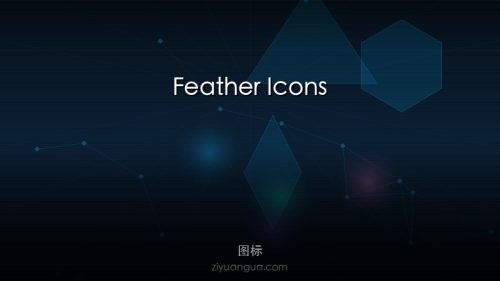 Feather Icons – 简洁优雅的开源SVG图标