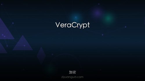 VeraCrypt – 开源磁盘加密工具