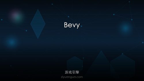 Bevy – Rust编写的开源游戏引擎
