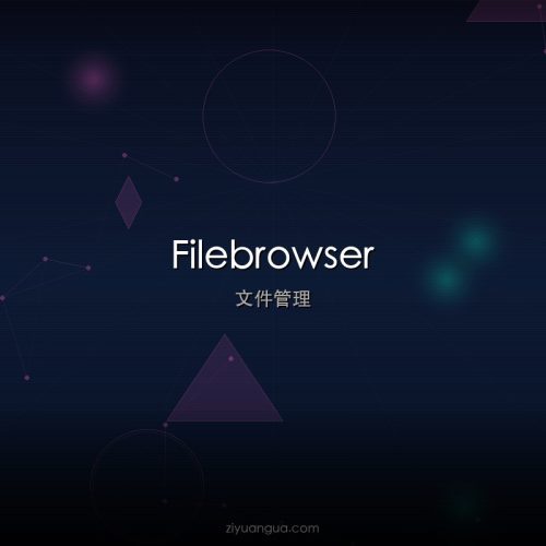 Filebrowser – 开源自托管Web文件管理器