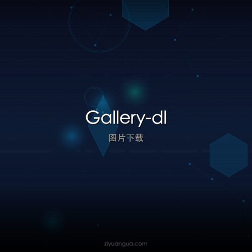Gallery-dl – 开源批量图片下载工具