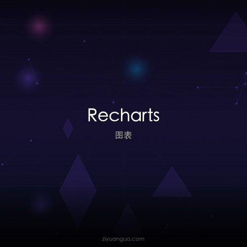 Recharts – React声明式图表库