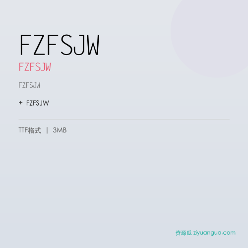 FZFSJW（FZFSJW）- FZFSJW