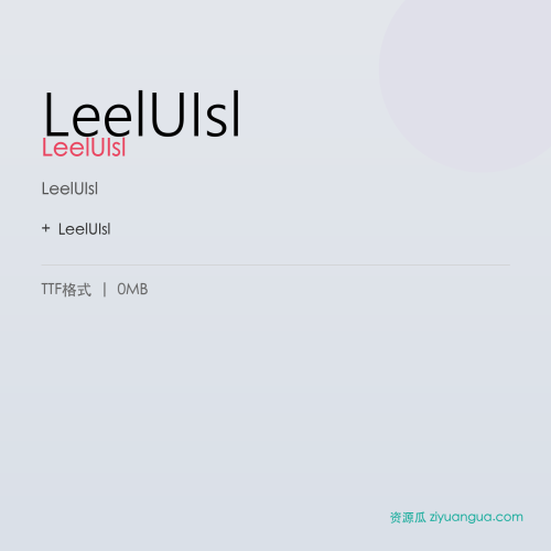 LeelUIsl – LeelUIsl
