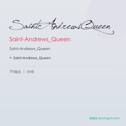 SaintAndrewsQueen – Saint-Andrews_Queen