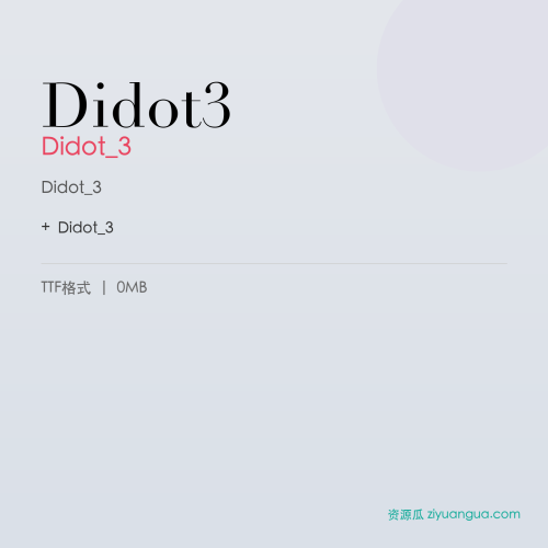 Didot3 – Didot_3