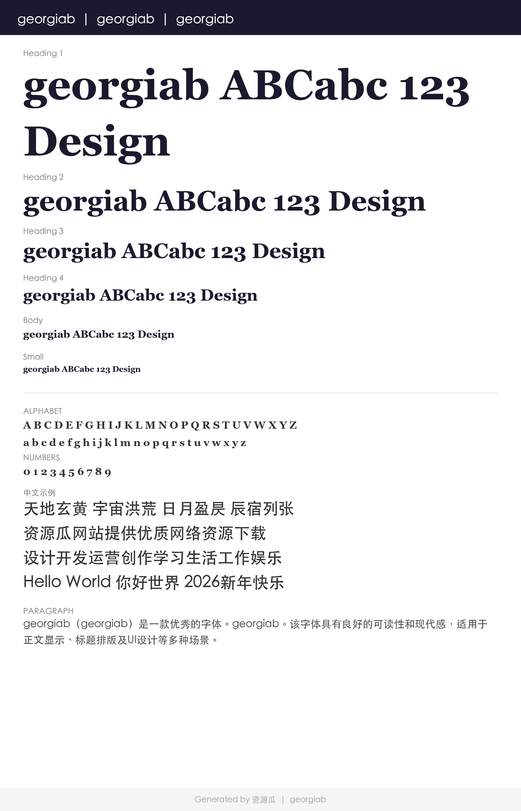 georgiab – georgiab