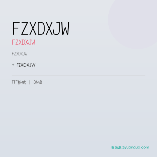 FZXDXJW(FZXDXJW)- FZXDXJW