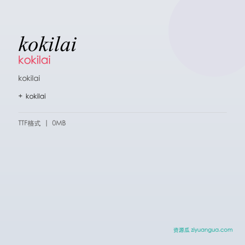 kokilai – kokilai