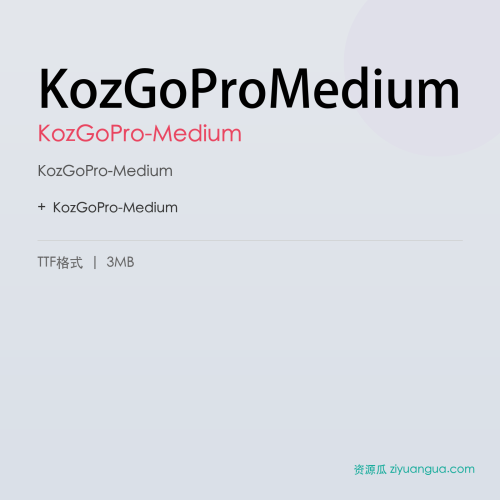 KozGoProMedium – KozGoPro-Medium