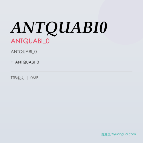 ANTQUABI0 – ANTQUABI_0