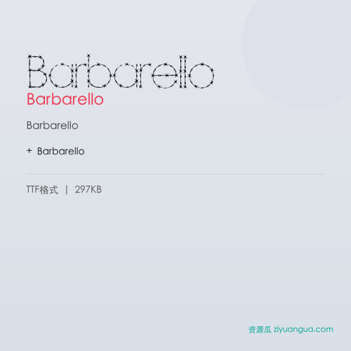 Barbarello – Barbarello