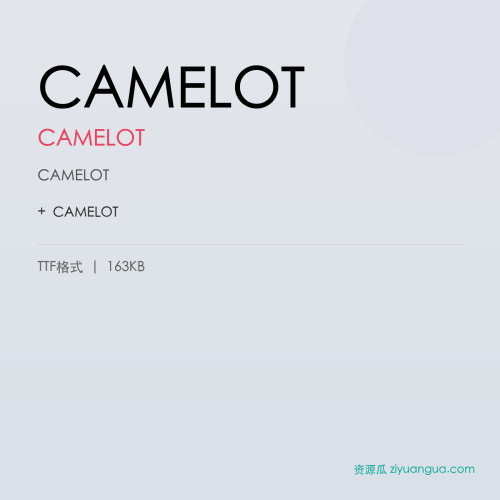 CAMELOT – CAMELOT