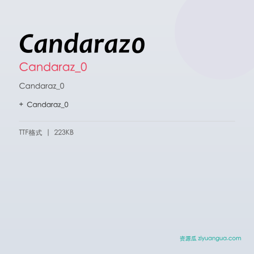Candaraz0 – Candaraz_0