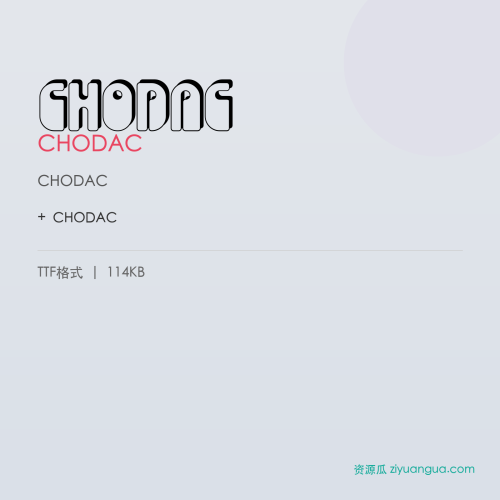 CHODAC – CHODAC