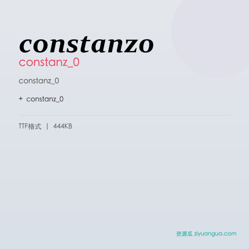 constanz0 – constanz_0