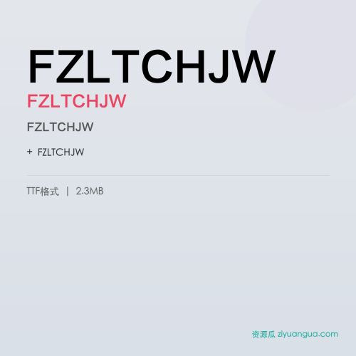 FZLTCHJW（FZLTCHJW）- FZLTCHJW