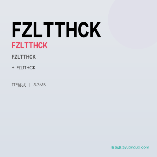 FZLTTHCK（FZLTTHCK）- FZLTTHCK