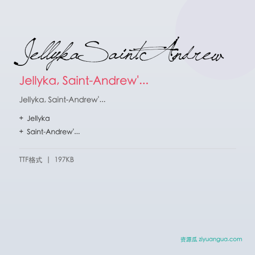 JellykaSaintAndrew – Jellyka, Saint-Andrew’…