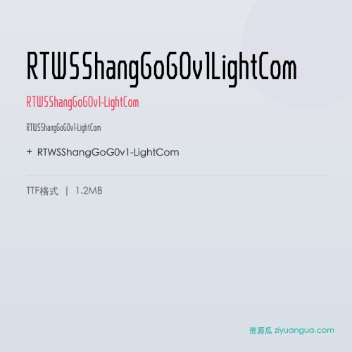 RTWSShangGoG0v1LightCom – RTWSShangGoG0v1-LightCom