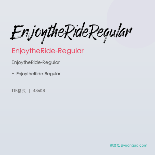 EnjoytheRideRegular – EnjoytheRide-Regular