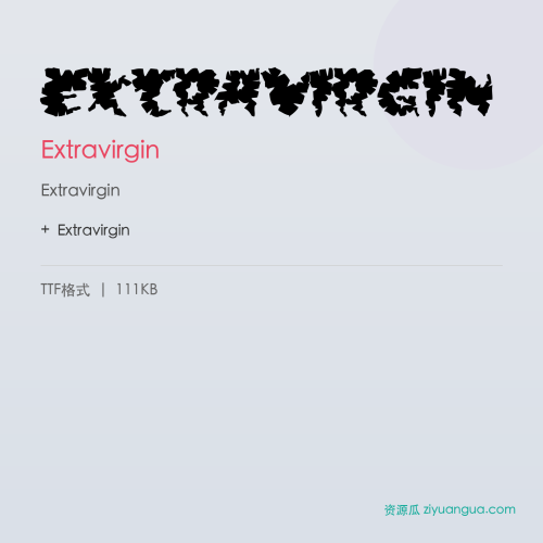 Extravirgin – Extravirgin