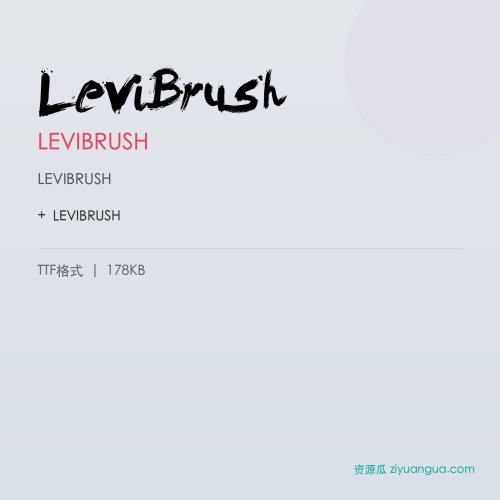 LeviBrush – LEVIBRUSH
