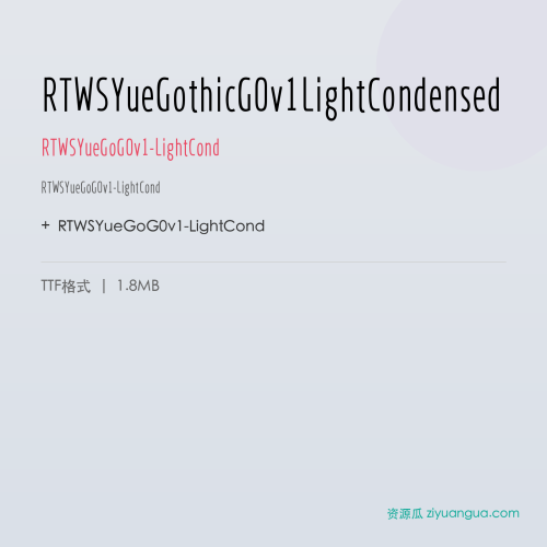 RTWSYueGothicG0v1LightCondensed – RTWSYueGoG0v1-LightCond