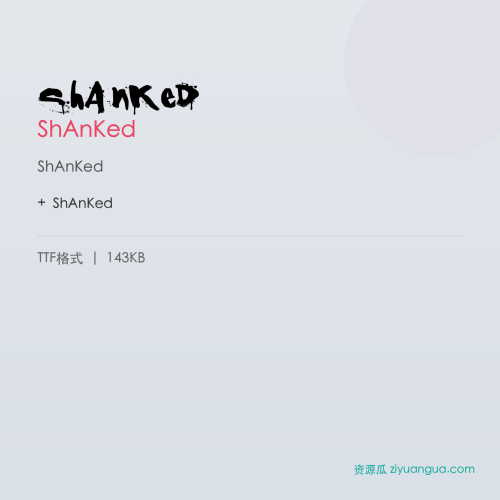 ShAnKed – ShAnKed