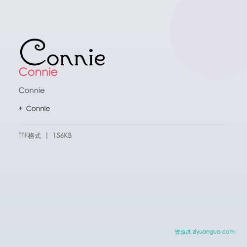 Connie – Connie