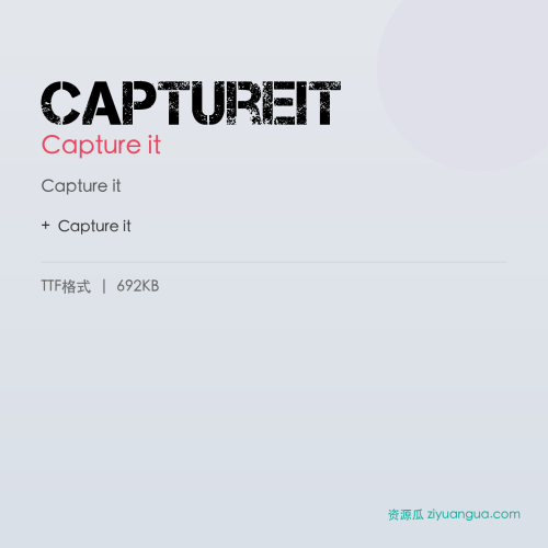 Captureit – Capture it
